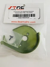 STRC Aluminum Heatsink Motor Plate Yeti STA31107G Green