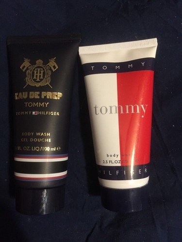 Cologne Tommy Hilfiger Eau De Prep 2.5 3.4 oz Bath Shower Gel