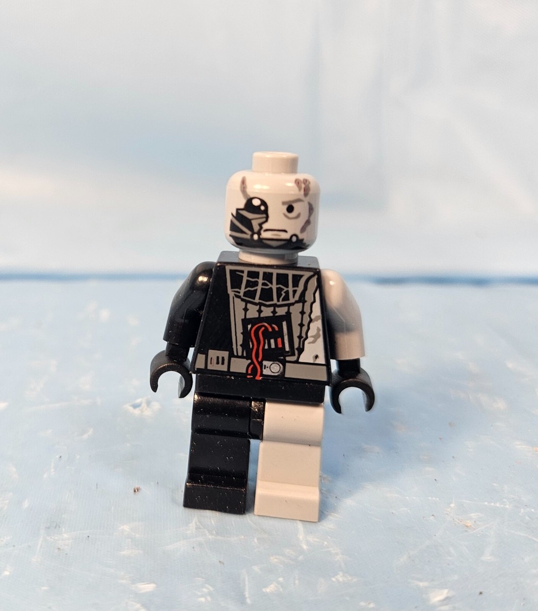 wars darth battle damaged vader lego