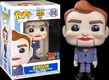 benson funko pop