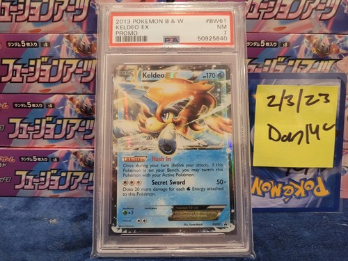 Keldeo-EX graded PSA 7 for sale on eBay