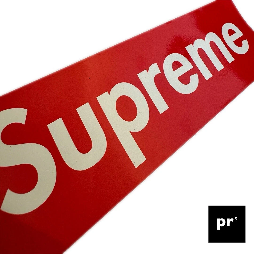 Supreme Grip Tape & Stickers Skateboarding Stickers & Grip Tape