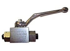 NEW STAUFF BALL VALVE 7250 PSI MAX 2-WAY  BBV20040001K