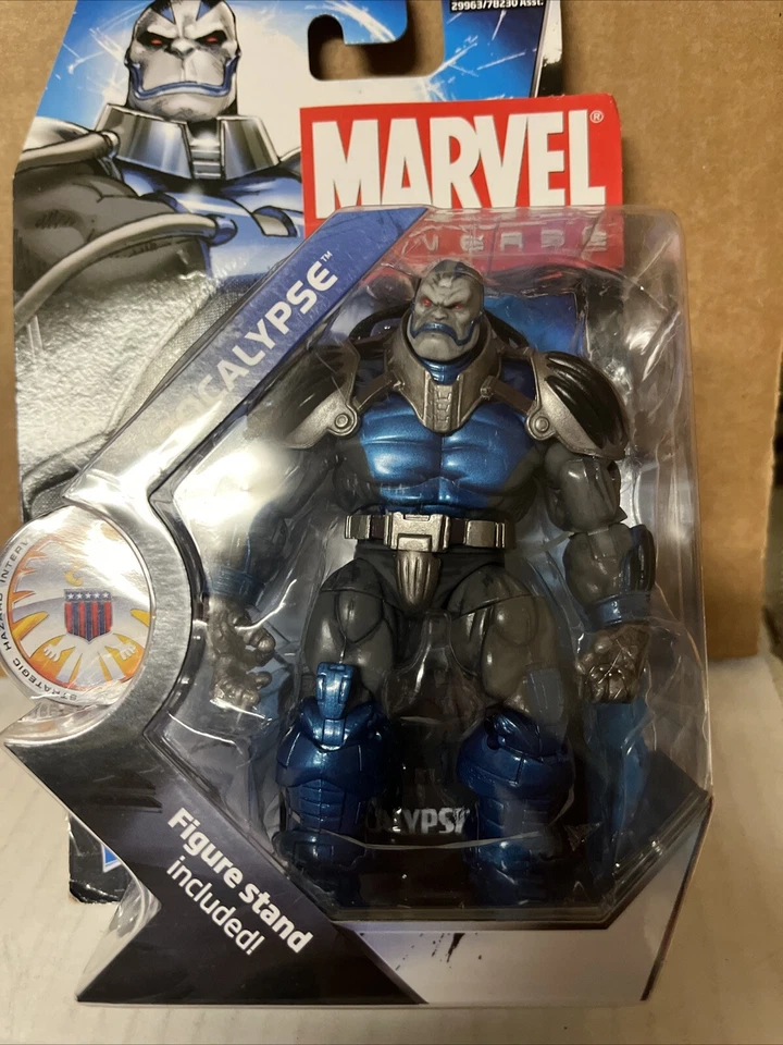 Marvel Apocalypse Marvel Universe 009 Serie 3 Hasbro 2010 Nuevo Sellado 3.75 Pulgadas Foto 2 de 4