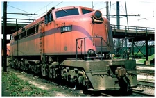 Railroad Train #801 CSS&SB and Milwaukee Nicknamed Joe