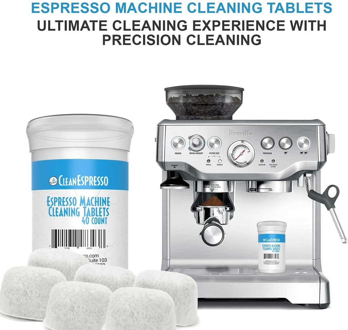 Breville Coffee Machine Cleaning Tablets Clean Breville Barista