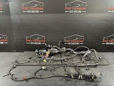 2016 AUDI A6 ENGINE MOTOR ELECTRICAL WIRE WIRING HARNESS 2.0 AT AWD