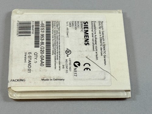 Siemens Simatic 6ES7 953-8LG20-0AA0 Micro Memory Card 128KB - Picture 10 of 11