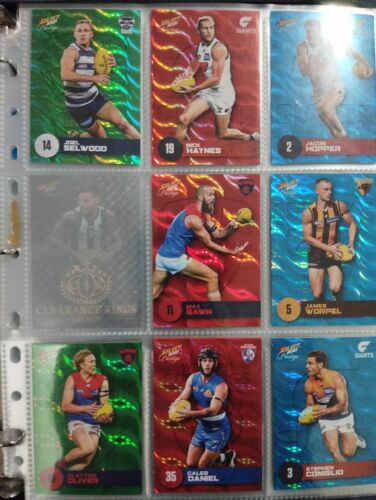 2021 AFL Select Prestige Green Parallel - Picture 3 of 4