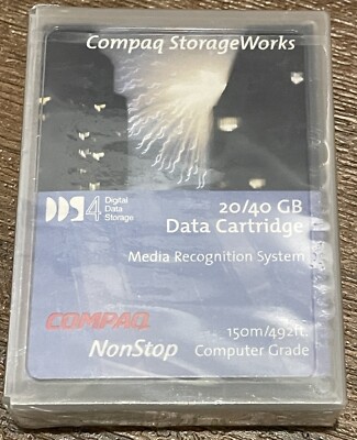NEW Compaq DDS-4 C5718A 20/40 GB Backup Tape