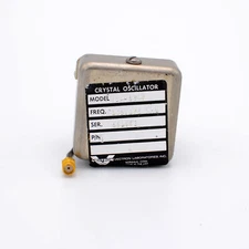 Vectron Laboratories, Inc. Cystal Oscillator 254-6047 105.375Mhz FREE SHIPPING