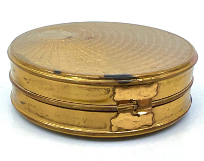 アメリカンヴィンテージ Richard Hudnut パウダーコンパクト アメリカンヴィンテージ Richard Hudnut パウダーコンパクト