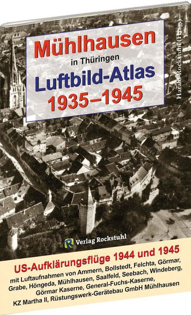 Thumbnail - Mühlhausen In Thüringen Luftbild-atlas 1935-1945 | Deutsch