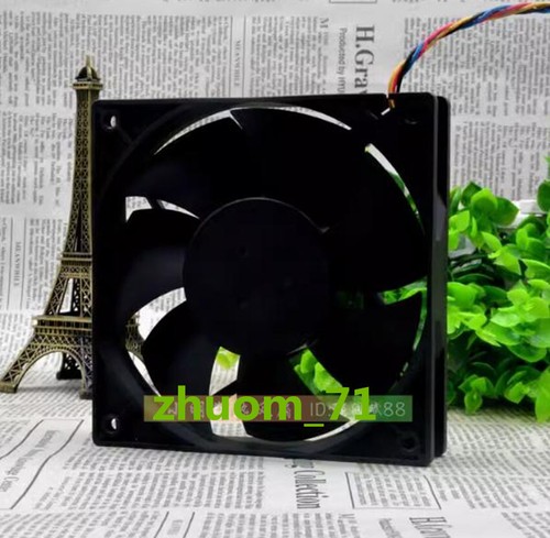 1PC AVC 12025 12cm DATA1225B2G 12V 1.02A 4-Pin Case radiator cooling Fan - Picture 3 of 3