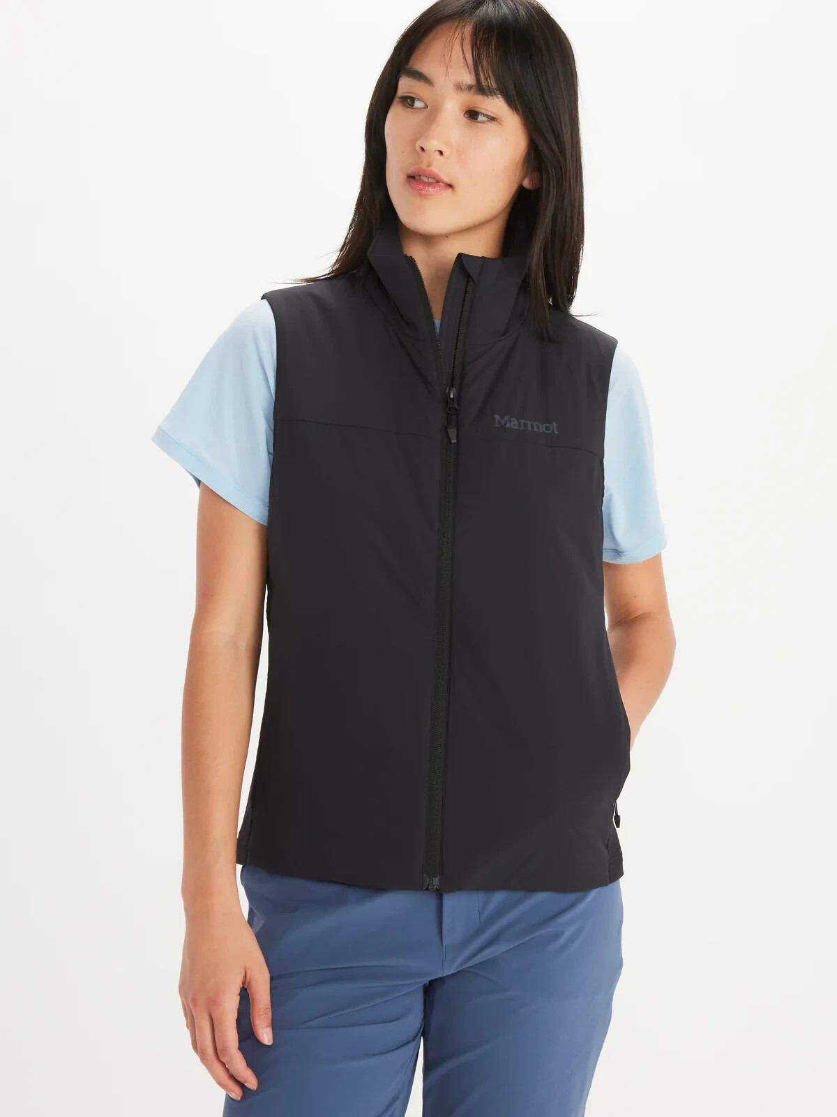 Marmot Women's Novus LT Hybrid Vest - Black - Medium