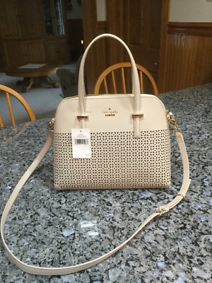 NWT kate spade new york Cedar Street Maise Perforated NWT kate spade new york Cedar Street Maise Perforated