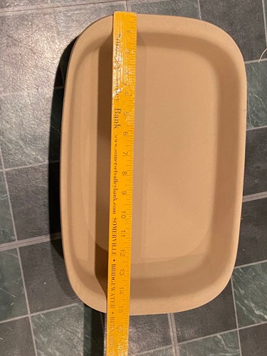 The Pampered Chef Family Heritage Stoneware Dish (010506) *Pre-Owned* - Picture 3 of 8