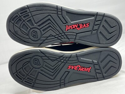 Iron Jias Mens Jia-XZ001 Black Lace Up Casual Ankle  display picture 3