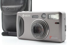    TOP MINT in Case Kyocera T Zoom Yashica T4 35mm Point  Shoot From Japan