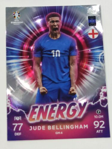 TOPPS MATCH ATTAX UEFA EURO 2024 BLACK EDGE - ENERGY - GOLDEN TREASURE - LIMITED - Imagen 118 de 196