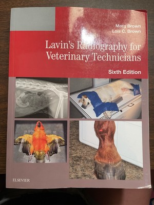 Lavin's Radiography for Veterinary Technicians, Paperback