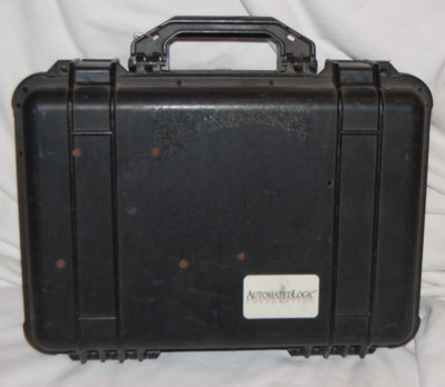 USGI CASE USED FOR ELECTRONICS STRIPPED DOWN, MULTIPLE USES 17X6.5X12 WARHAMMER