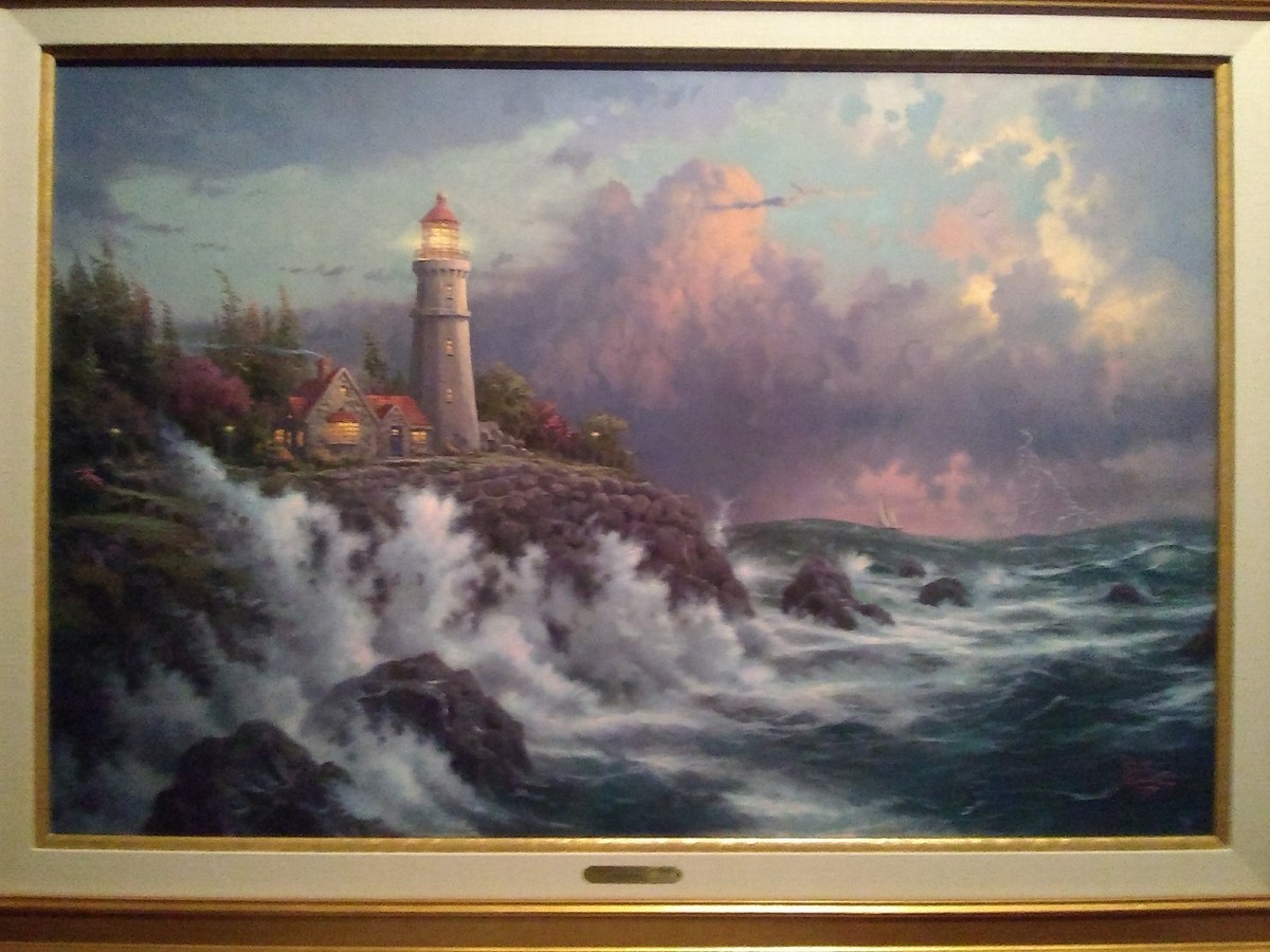 THOMAS KINKADE 
