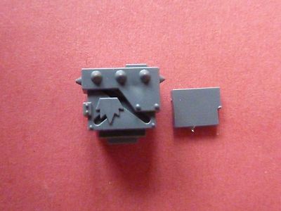 ORK WARBIKER DAKKA GUN AMMO BOX (B) - Bits 40K