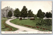 Industrial Home Adrian MI Pre C1907 UDB Postcard AD8