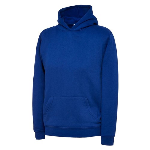 Children's Hooded Sweatshirt by Uneek UC503 Unisex Hoodie -12 Colours - 2-13 Yrs - Picture 11 of 22