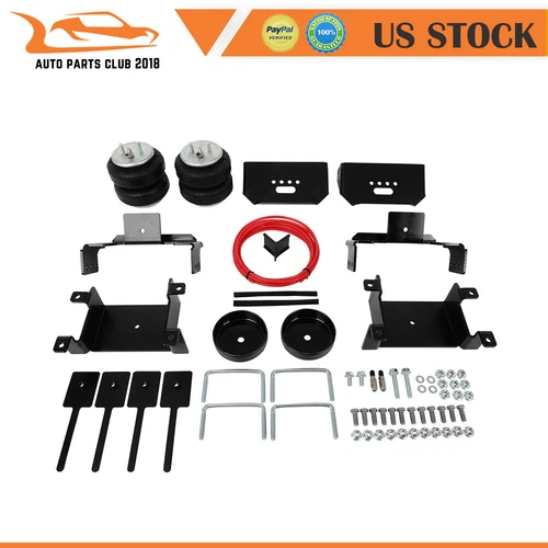 Rear Air helper Springs Bag Level Suspension Kit For For Ford F150 2015-2021