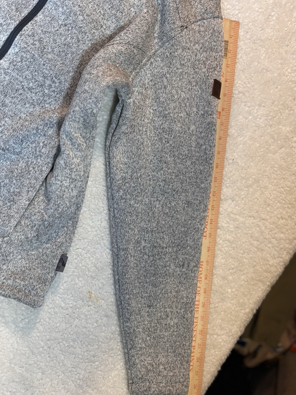 Rugged Elements Fleece Lined Jacket Men MediumHoo… - image 9