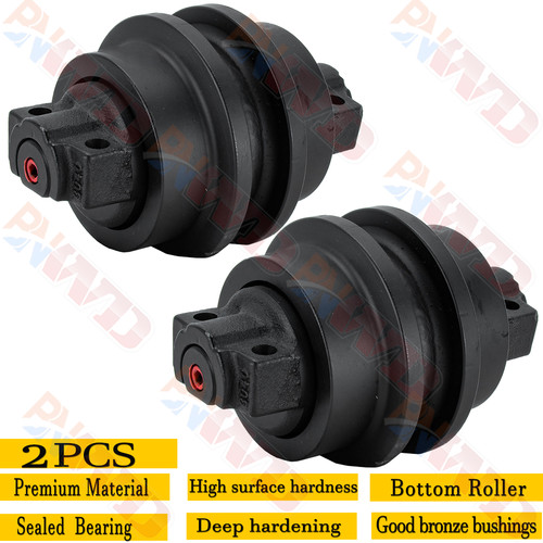 Track Roller Bottom Roller For Caterpillar Cat 304 304.5 305 305.5 306 2pcs