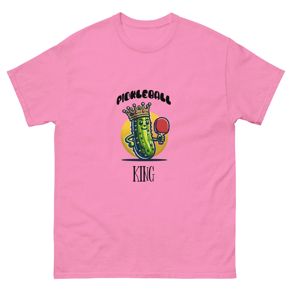 Pickleball King Unisex classic tee, sports, fun, sports tshirt