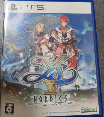 PS5 Ys10 From Japan(Used)(Good condition)
