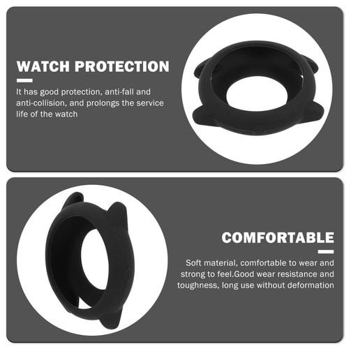 Smartwatch-Schutzhülle Glasschutz Schutzglas Dekoratives Uhrengehäuse - Zdjęcie 2 z 12
