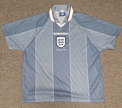 ウェア UMBRO - 95/96 umbro England soccer jersey kit s-l400.jpg