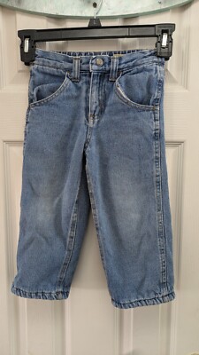 Light Wash Boys Insulated Jeans 2T Gandergang 