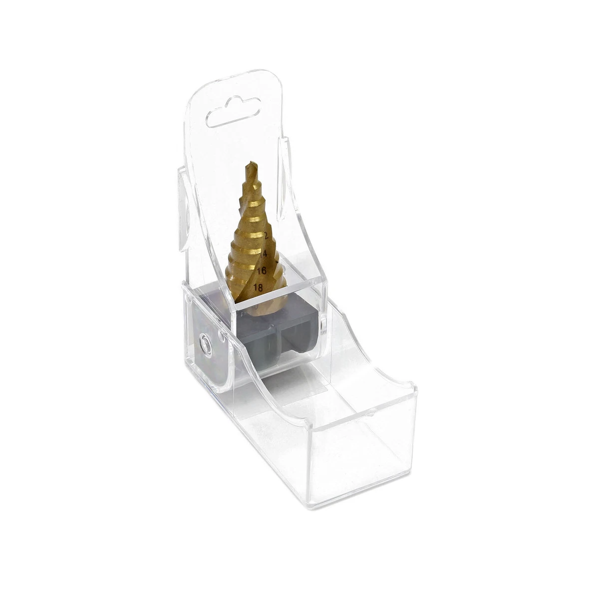 Punta A Gradini LENOX Vari-Bit 1/2″ – 1″ Con Gambo 3/8″ – Acciaio Ossido Di Vapore