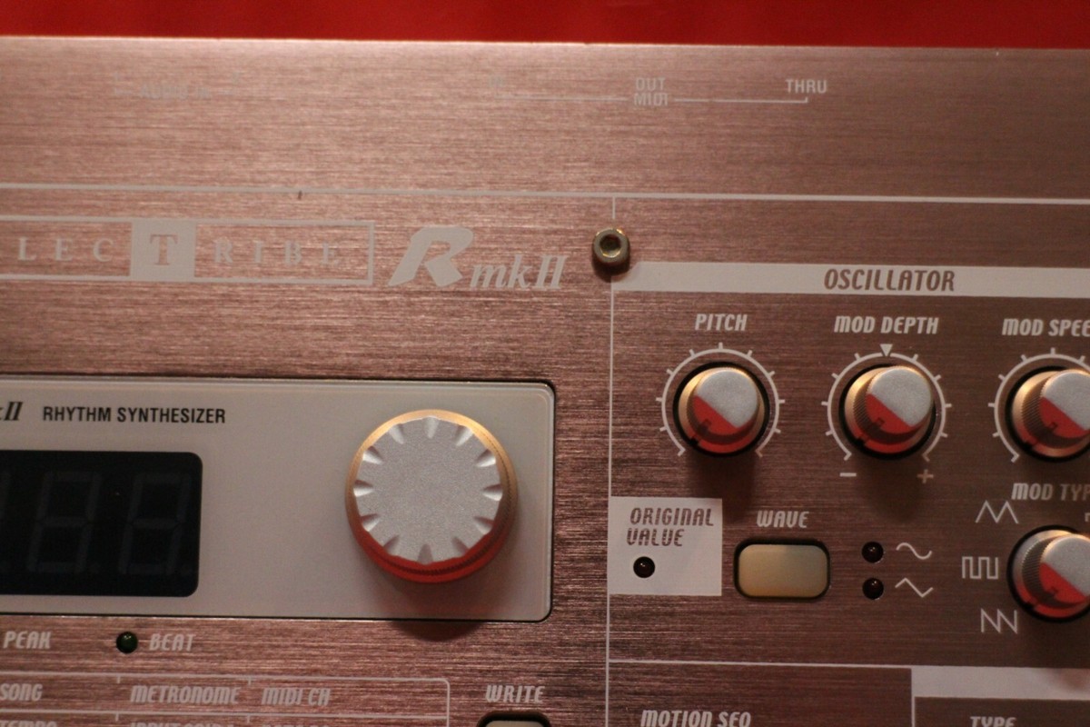 USED KORG ER-1 MKⅡ Sampler Synth Sequencer Electribe ER1 mk2