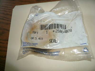 Chevy Silverado 1500 1998-07 Differential Pinion Seal Genuine GM ...