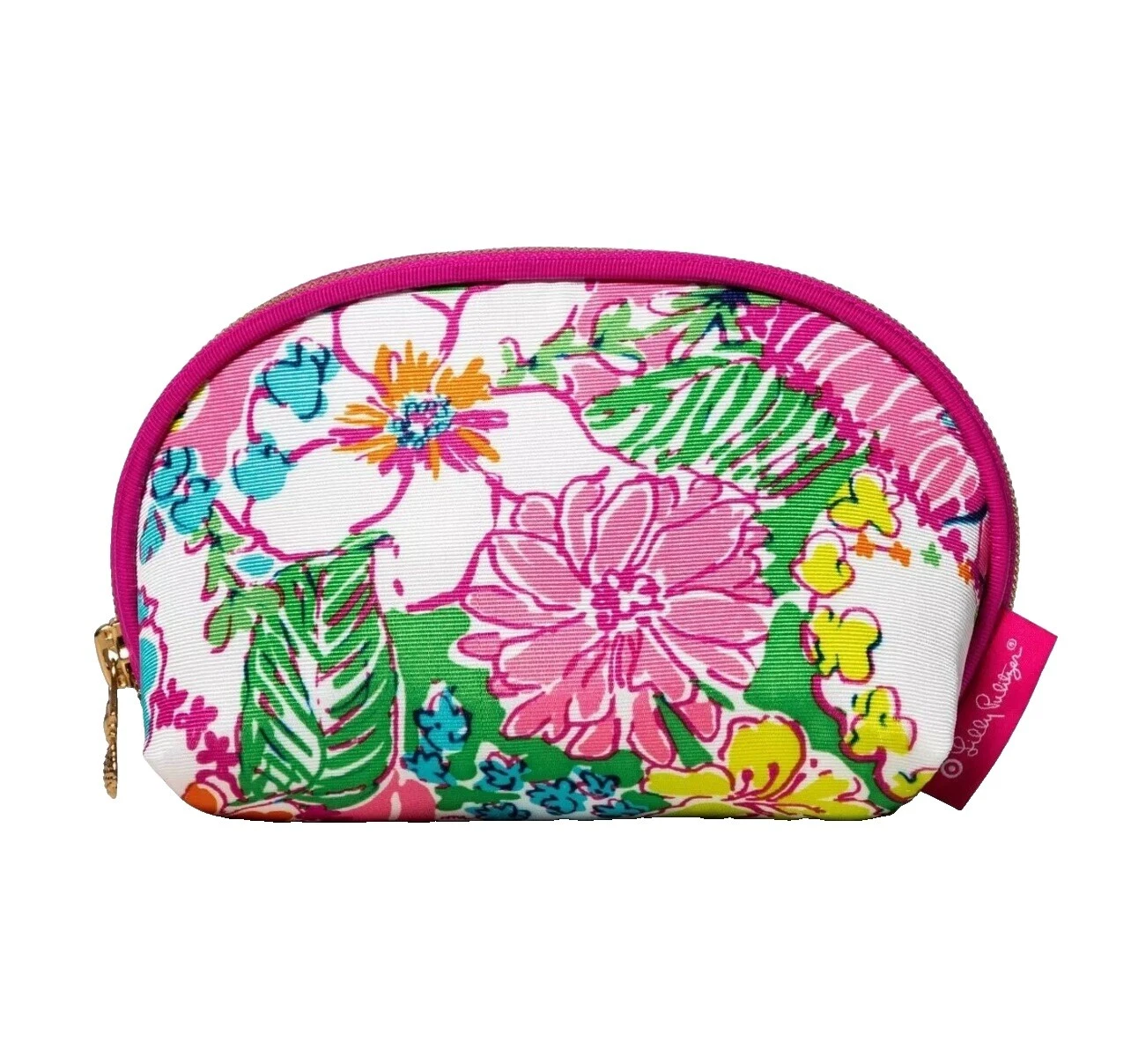 Tecido Lilly Pulitzer Bolsas e Estojos para Maquiagem