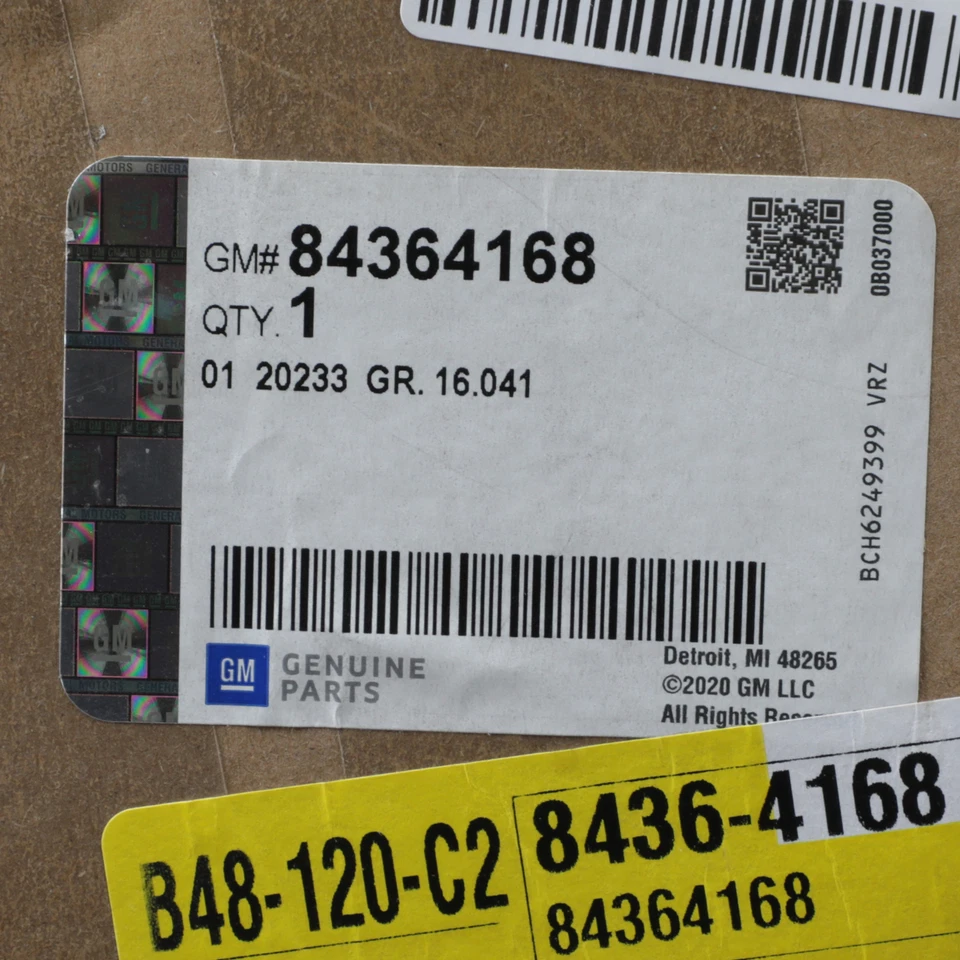 OEM NUEVO GM 1996-2024 Express P30 Savana Parabrisas Revelar Moldura Sello 84364168 Foto 3 de 3