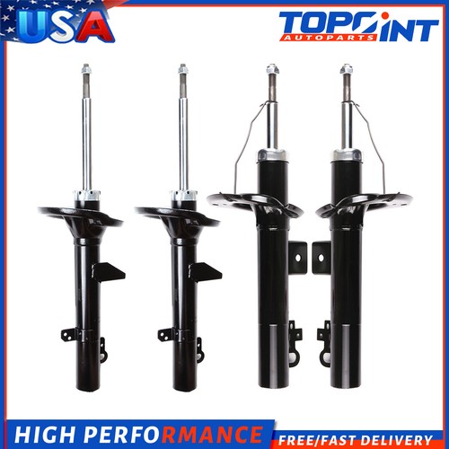For 1996-2007 Ford Taurus 4 Pcs Front & Rear Shocks Absorbers Struts - Picture 2 of 5