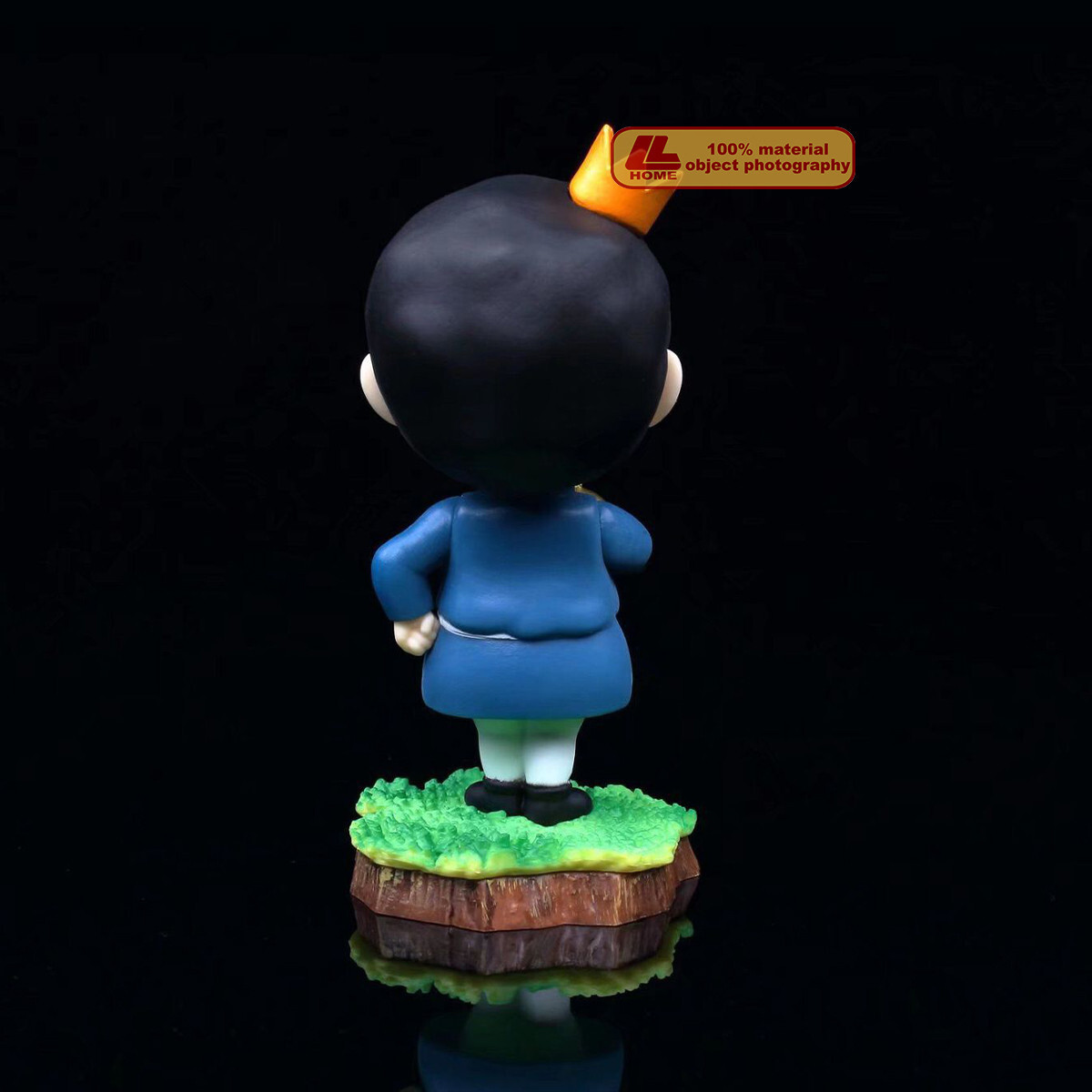 Anime character Bojji Prince Take Sword Standing Serious PVC Figure Toy