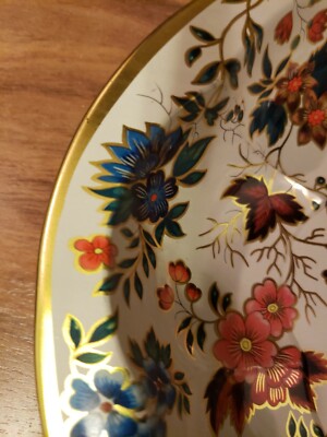 Vintage Daher Decorated Ware 11101 England Tin Oval Tray Floral | eBay