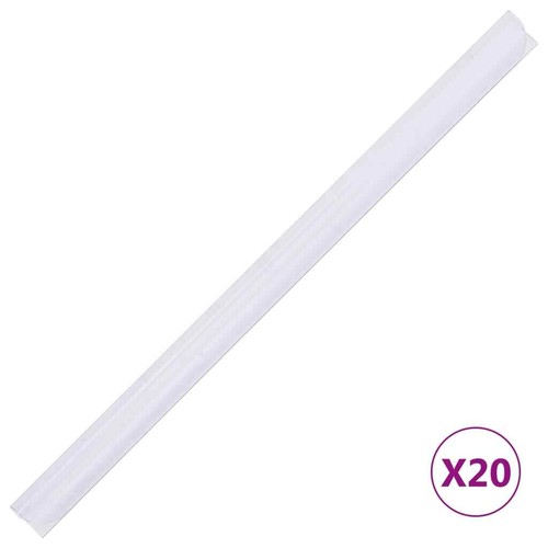 Outdoor Garden Privacy Screen PVC Decorative Fence Barrier 35/70x0.19m with clip - Picture 9 of 108