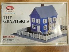 MODEL POWER HO SCALE THE GRABITSKI’S #485 BRAND NEW!!