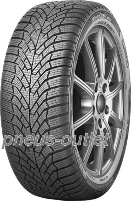 Pneu hiver Kumho WinterCraft WP52 235/50 R17 100V XL pour berlines