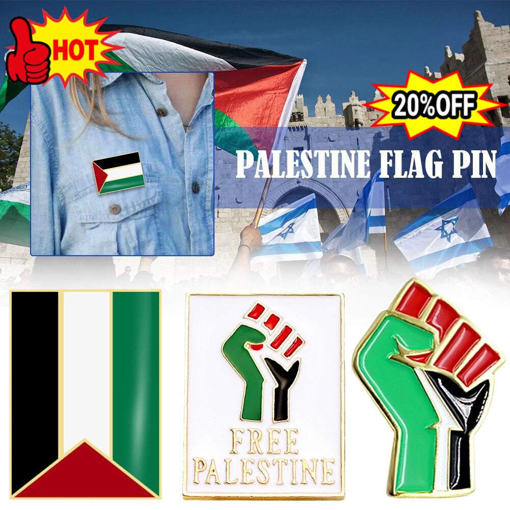 Petits Drapeaux Nationaux De La Palestine Sur Fond Blanc Image Stock - Image Du Patriotique